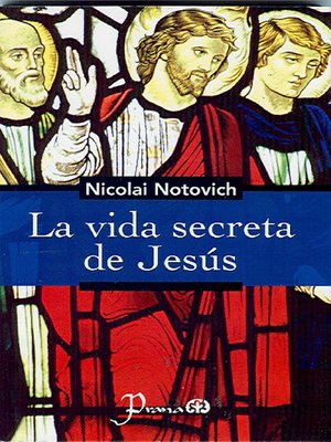 cover image of La vida secreta de Jesús